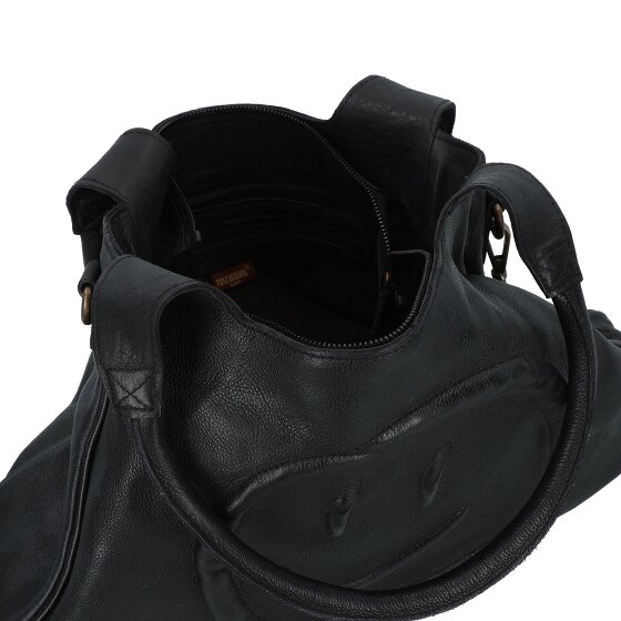 Taschendieb Wien Lachnerstrasse Schultertasche Leder 44 cm