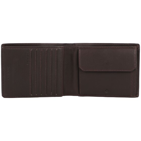 Samsonite Attack 2 Geldbörse RFID Leder 12,5 cm