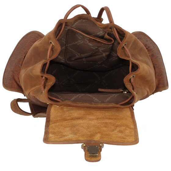 Greenland Nature Nature City Rucksack Leder 33 cm