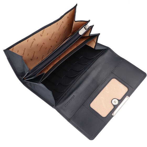 Esquire Helena Geldbörse Leder 18 cm