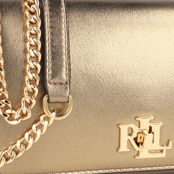 Lauren Ralph Lauren Clutch Tasche Leder 18 cm