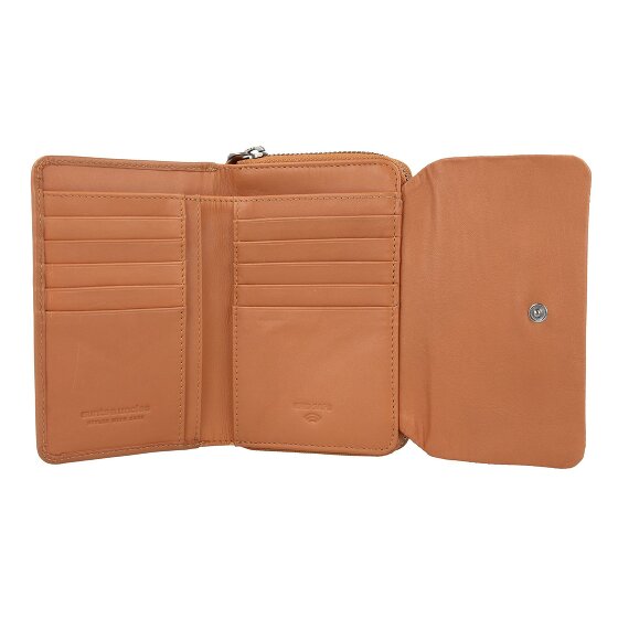 aunts & uncles Jamie's Orchard Dahlia Geldbörse RFID Schutz Leder 14.5 cm