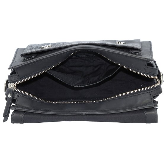 Burkely Casual Cayla Handtasche Leder 25 cm
