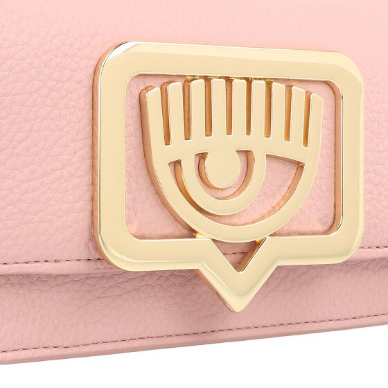 Chiara Ferragni Eyelike buckle Clutch Geldbörse 19.5 cm