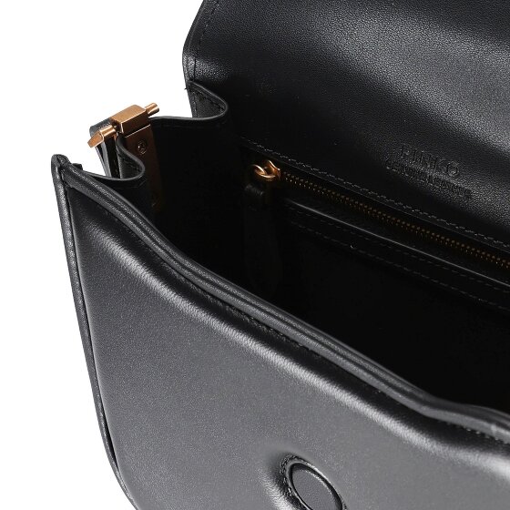 PINKO Love Box Umhängetasche Leder 20 cm