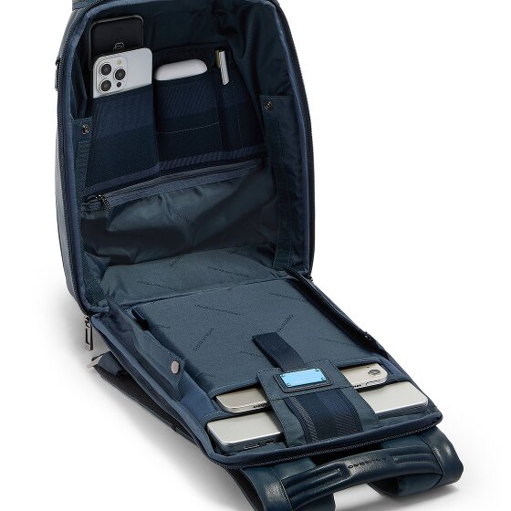 Piquadro Victor Daypack Leder 40 cm Laptopfach
