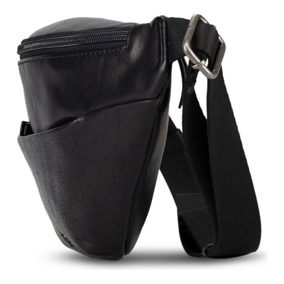 Jost Glasgow Gürteltasche RFID Schutz Leder 36 cm