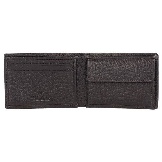 Braun Büffel Yannik Geldbörse RFID Schutz Leder 11 cm