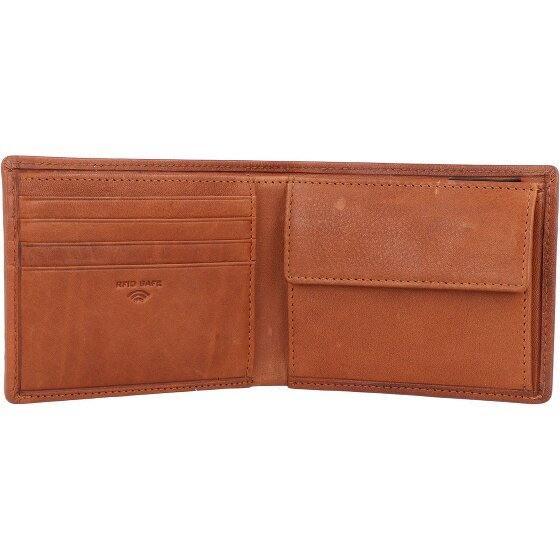 Strellson Blackwall BillFold H8 Geldbörse RFID Leder 10,5 cm Strellson Blackwall BillFold H8 Geldbörse RFID Leder 10,5 cm