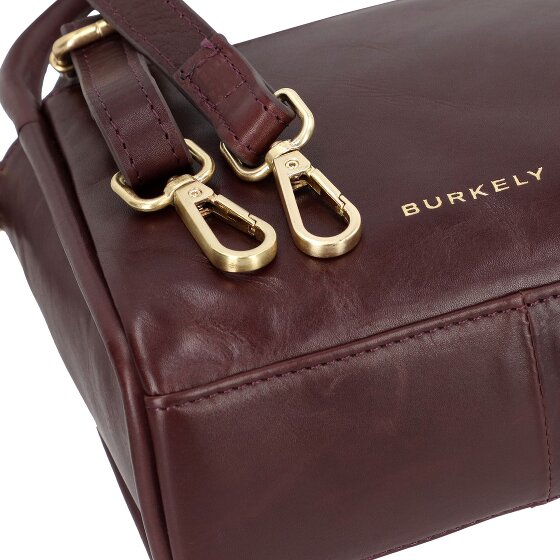 Burkely Vintage Veda Schultertasche Leder 20 cm