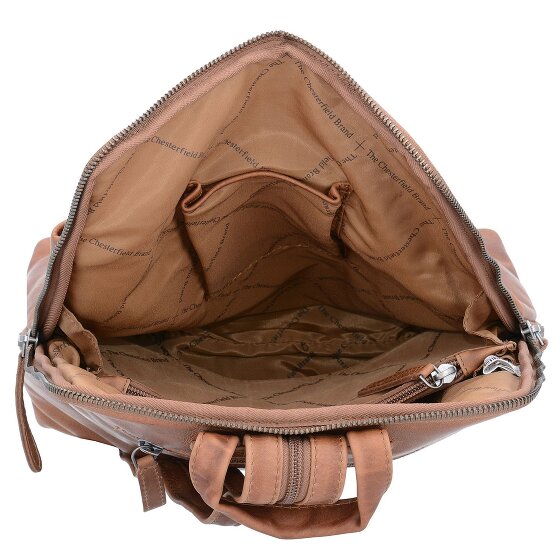 The Chesterfield Brand Wax Pull Up Daypack Leder 34 cm