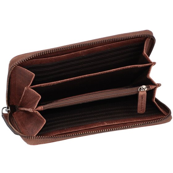 Police PT16-10369 Geldbörse Leder 20 cm