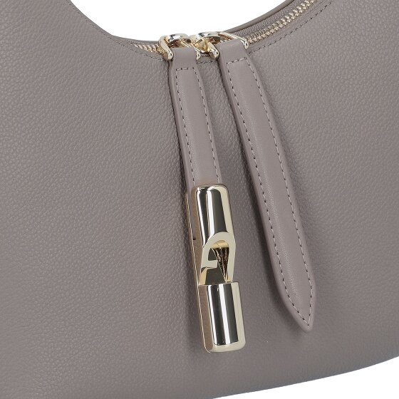Furla Goccia Schultertasche Leder 22 cm