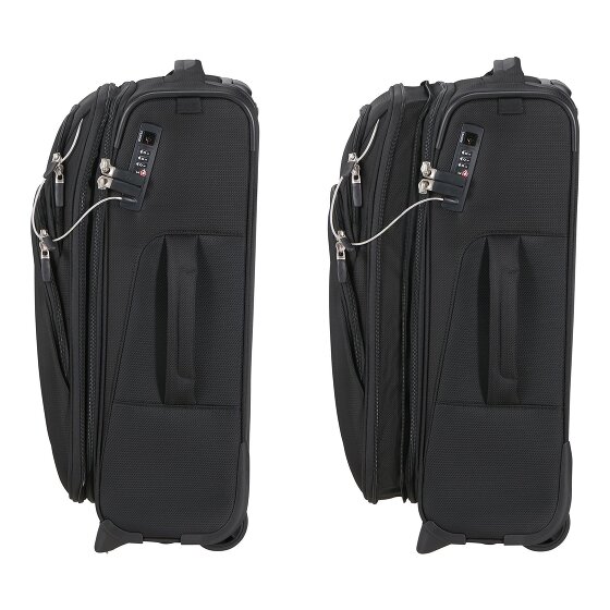 Samsonite Spark Sng 2 2 Rollen Kabinentrolley 55 cm mit Dehnfalte