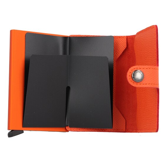 Secrid Miniwallet Crisple Kreditkartenetui Geldbörse RFID Leder 6,5 cm