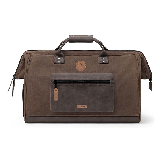 Cabaia Duffle Adventurer Waxed Cotton Weekender Reisetasche 45 cm