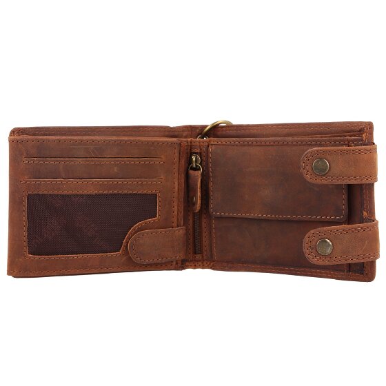 Greenland Nature Montenegro Geldbörse RFID Leder 12 cm Greenland Nature Montenegro Geldbörse RFID Leder 12 cm