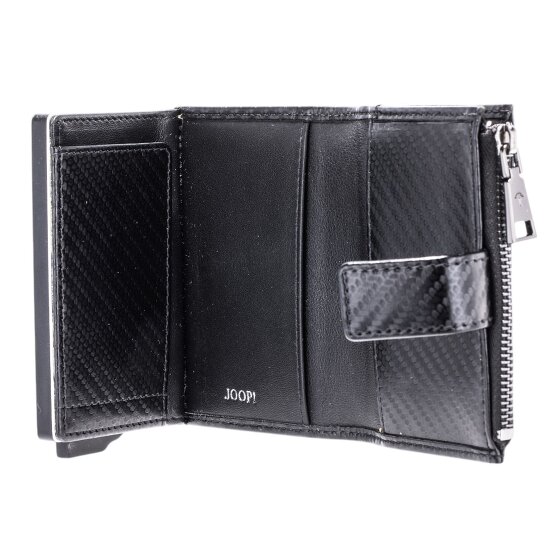 Joop! volterra Kreditkartenetui RFID Schutz Leder 7 cm