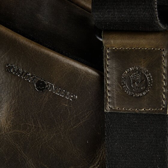 Greenburry Newport Messenger Leder 24 cm