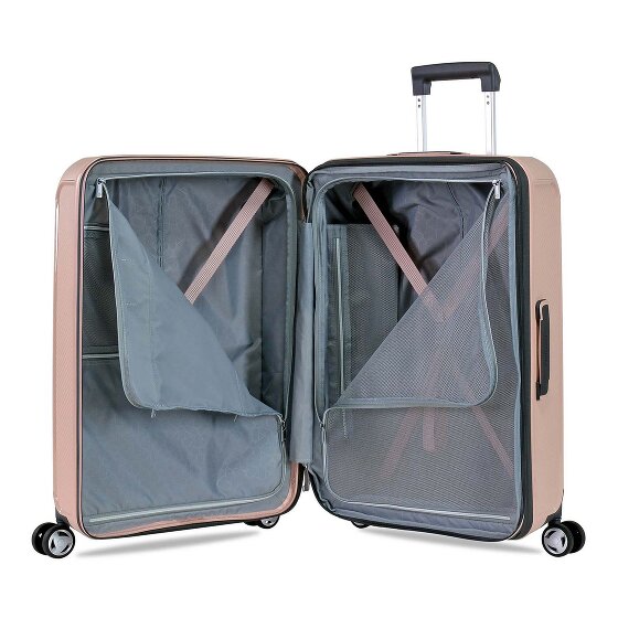 Eminent Aegis 4 Rollen Trolley M 61 cm mit Dehnfalte