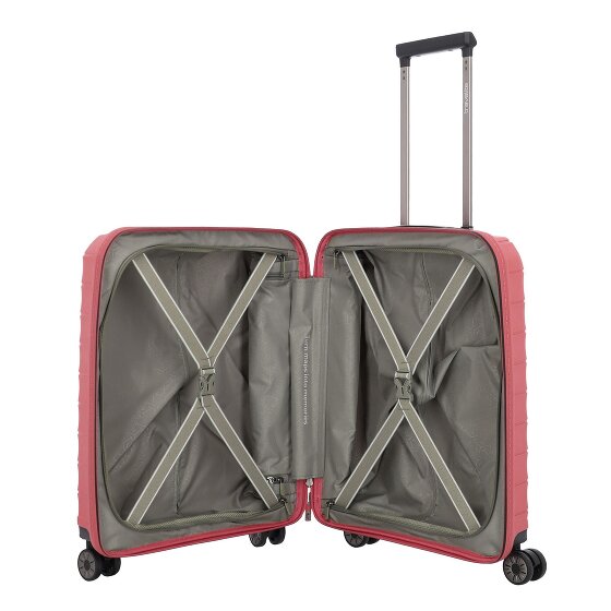 Travelite Mooby 4 Rollen Kabinentrolley S 55 cm Travelite Mooby 4 Rollen Kabinentrolley S 55 cm