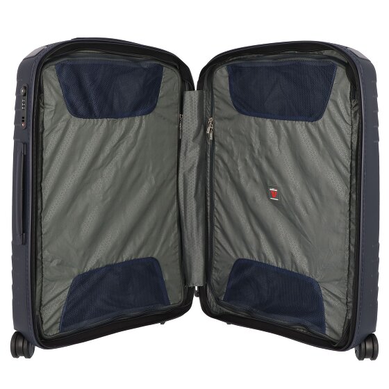 Roncato Ypsilon 4.0 4 Rollen Trolley 69 cm mit Dehnfalte