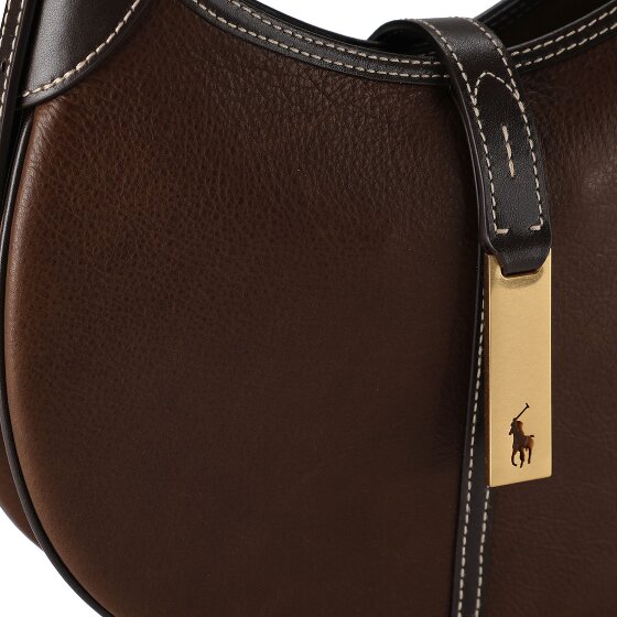 POLO RALPH LAUREN Polo ID Schultertasche Leder 25.5 cm POLO RALPH LAUREN Polo ID Schultertasche Leder 25.5 cm