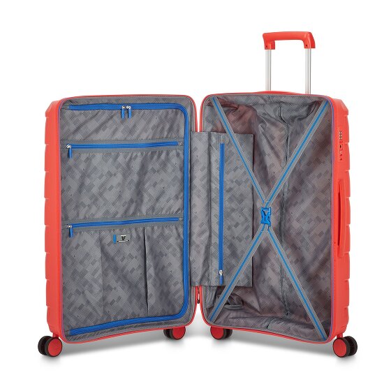 Roncato Skyline 2.0 Neon 4 Rollen Trolley 70 cm