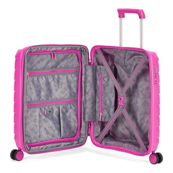 Roncato Skyline 2.0 4 Rollen Kabinentrolley 55 cm mit Dehnfalte