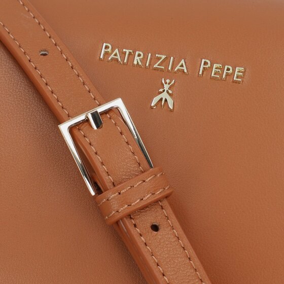 Patrizia Pepe Umhängetasche Leder 22 cm