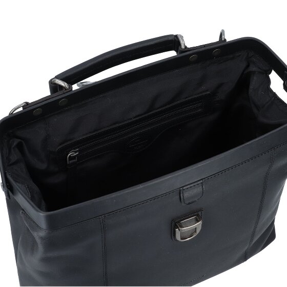 The Chesterfield Brand Wax Pull Up Doktorkoffer Leder 32 cm