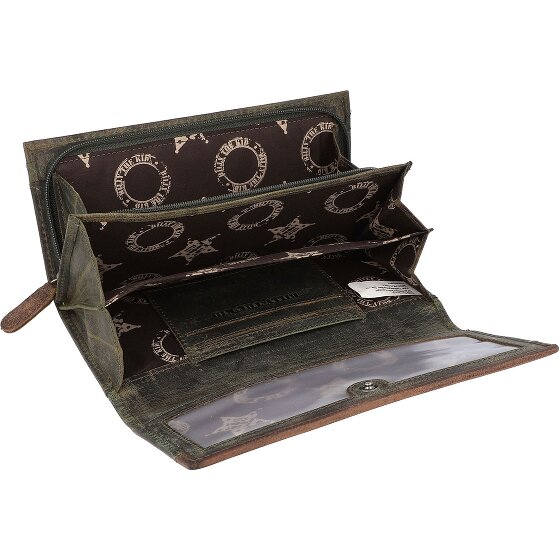 Billy the Kid Hunter Geldbörse RFID Leder 19 cm