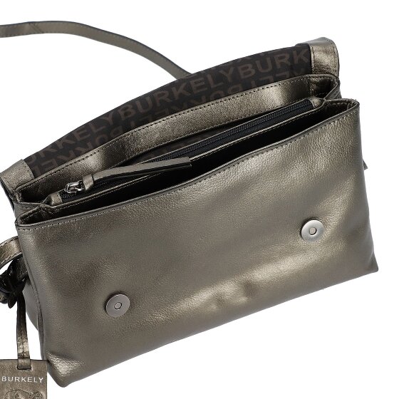 Burkely Creased Crystal Umhängetasche Leder 27 cm