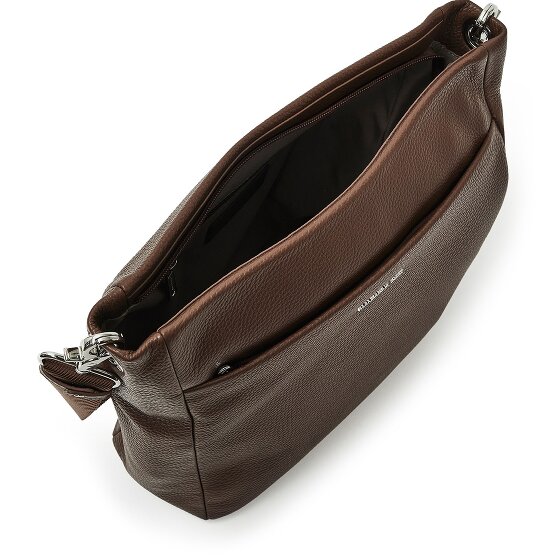 Mandarina Duck Mellow Leather Umhängetasche Leder 30 cm