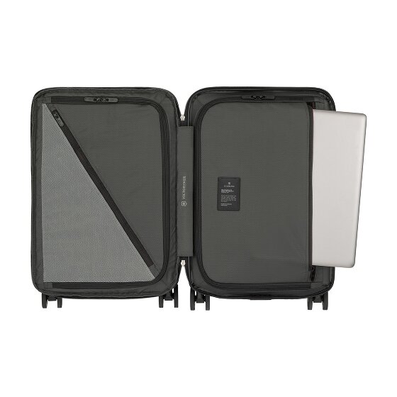 Victorinox Airox Advanced 4 Rollen Kabinentrolley S 55 cm Laptopfach mit Dehnfalte