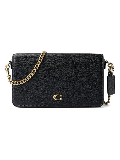 Coach Mila Umhängetasche Leder 20 cm