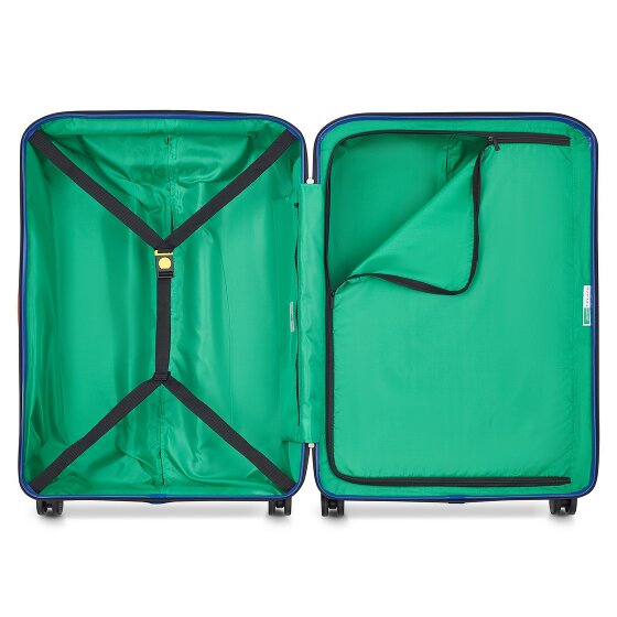 Delsey Paris x United Colors of Benetton 4-Rollen Trolley 76 cm