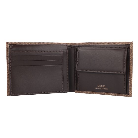 Guess Mito Geldbörse RFID Schutz Leder 12 cm