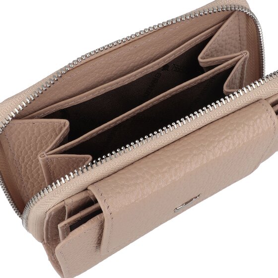 Braun Büffel Hanna Geldbörse RFID Schutz Leder 12 cm