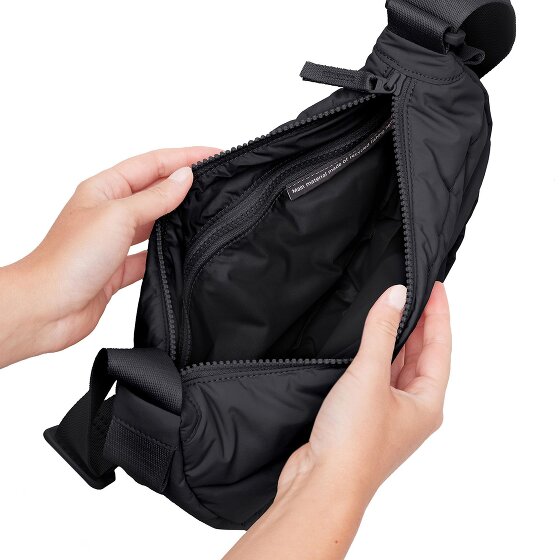 GOT BAG Moon Bag wavy puffer Gürteltasche 32 cm