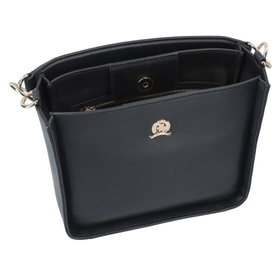 Tommy Hilfiger Crest Handtasche Leder 22.5 cm