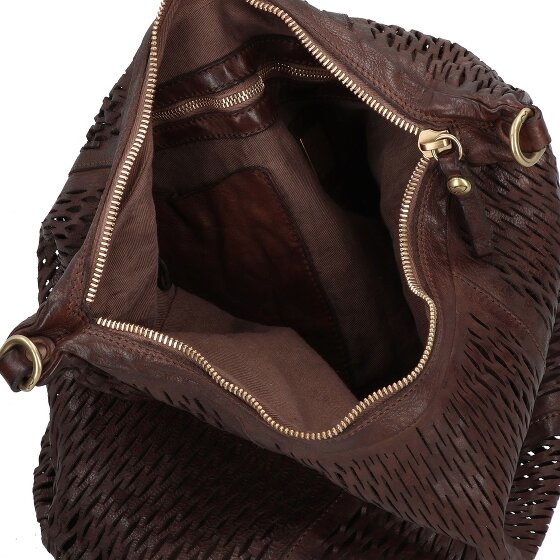 Campomaggi Mangrovia Schultertasche Leder 35 cm