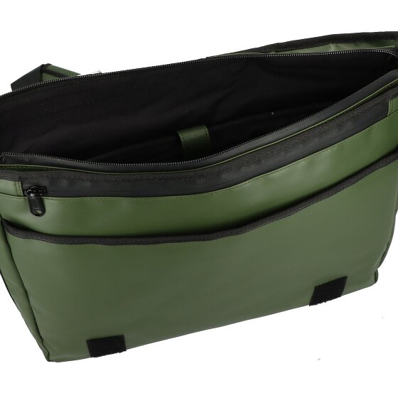 Greenburry Upcycled Tarpaulin Messenger 40 cm Laptopfach
