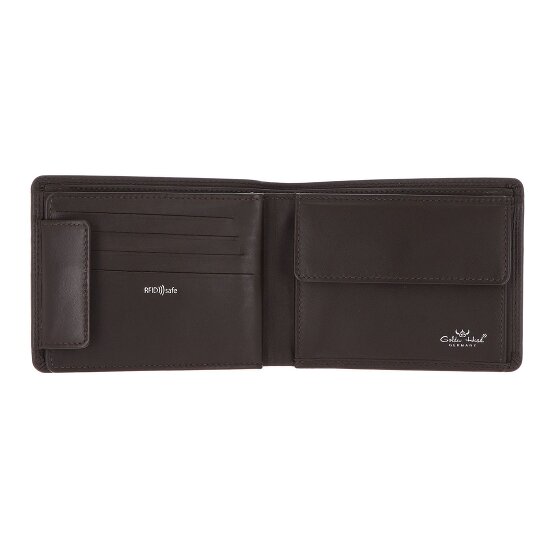 Golden Head Polo Geldbörse RFID Schutz Leder 12.5 cm