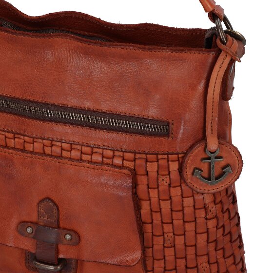 Harbour 2nd Urban Poets Schultertasche Leder 33 cm