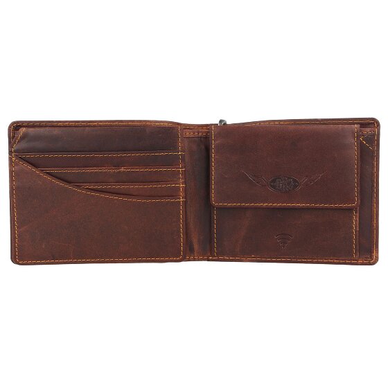 Greenburry Racing Collection Phoenix Geldbörse RFID Leder 12 cm