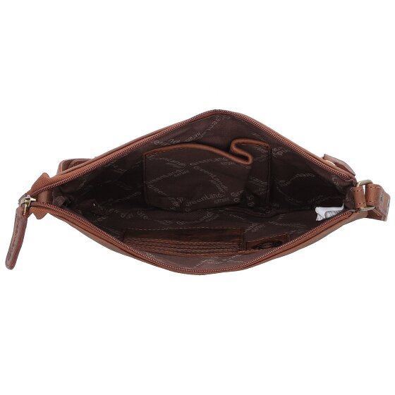 Greenland Nature Montenegro Umhängetasche RFID Leder 28 cm