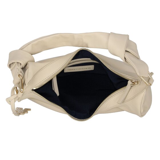 Tommy Hilfiger Pushlock Schultertasche Leder 28 cm