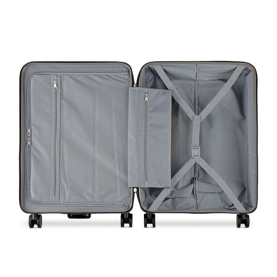 bugatti Linea 4 Rollen Kabinentrolley S 55 cm