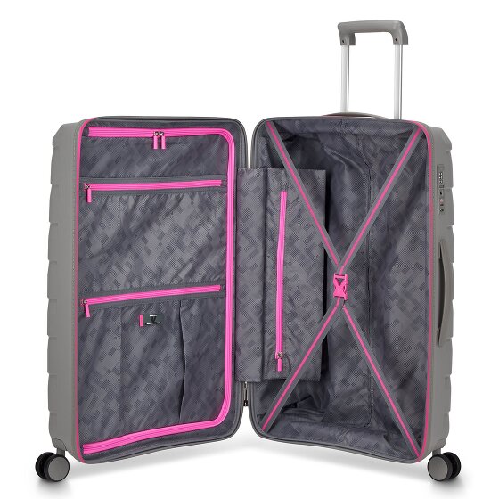 Roncato Skyline 2.0 Neon 4 Rollen Kofferset 3-teilig